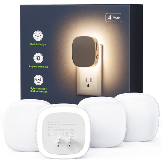 Plug-in Backlit LED Night Light