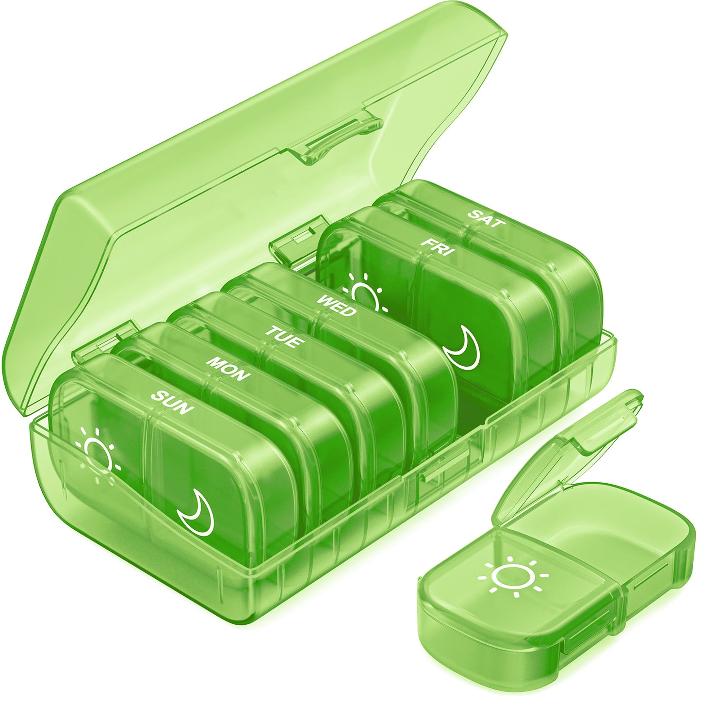 Stylish Larger Weekly Pill Box