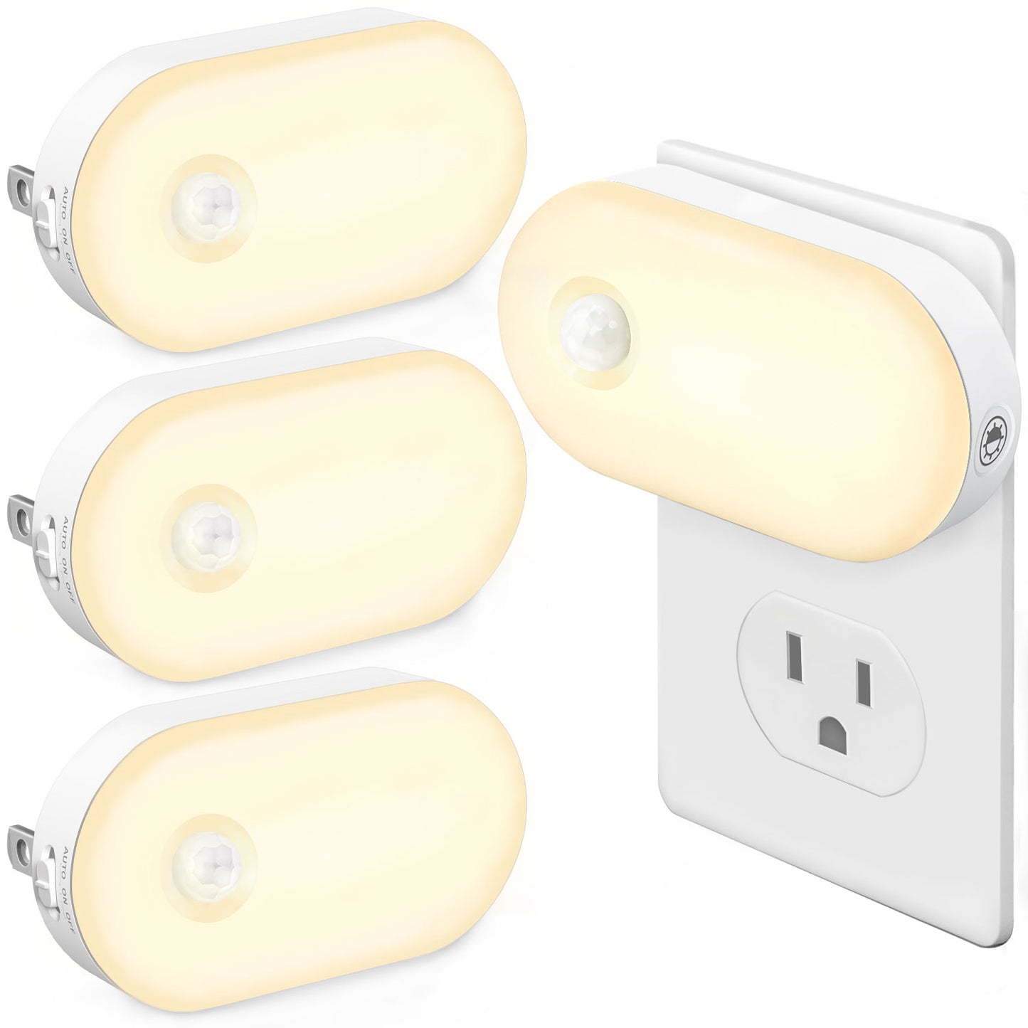 Plug-in Night Light (High Lumen)