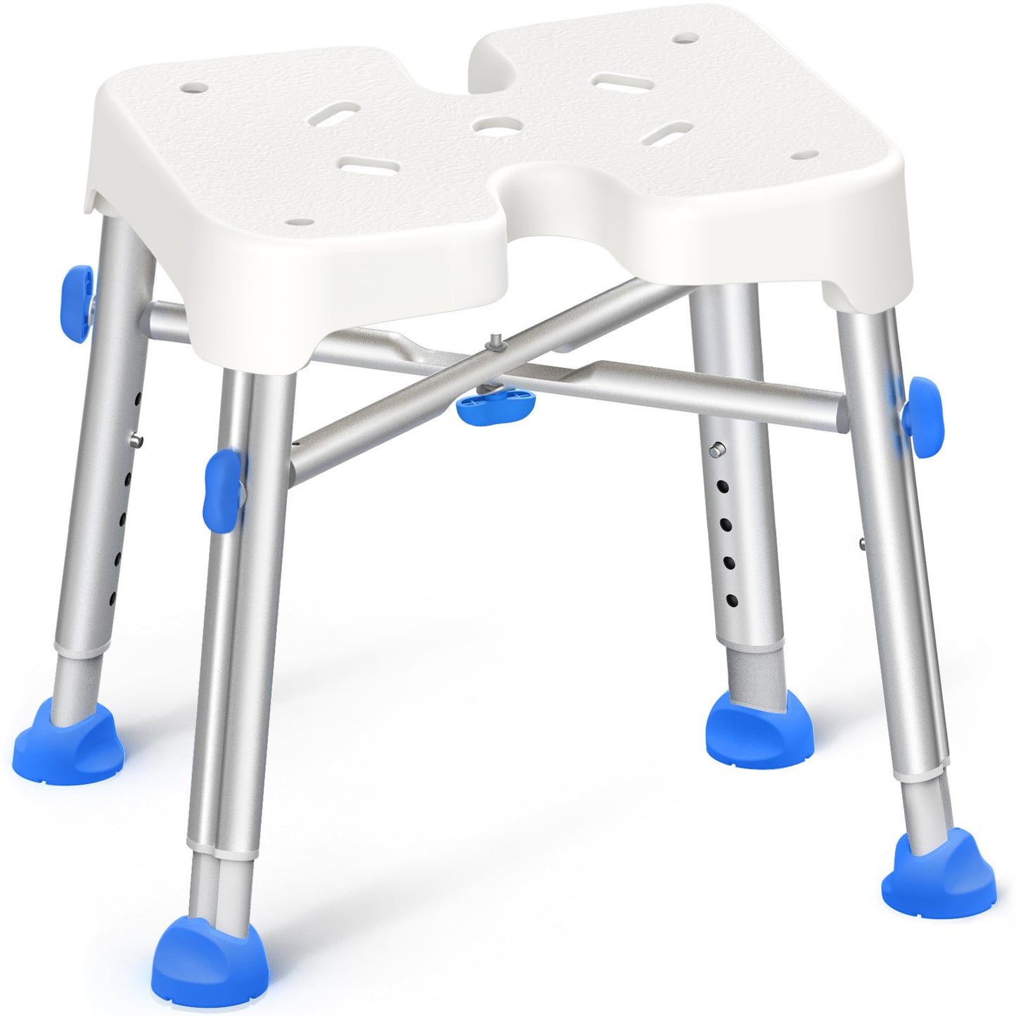 H-Shaped Shower Chair