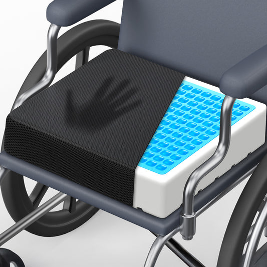 Square Gel Seat Cushion