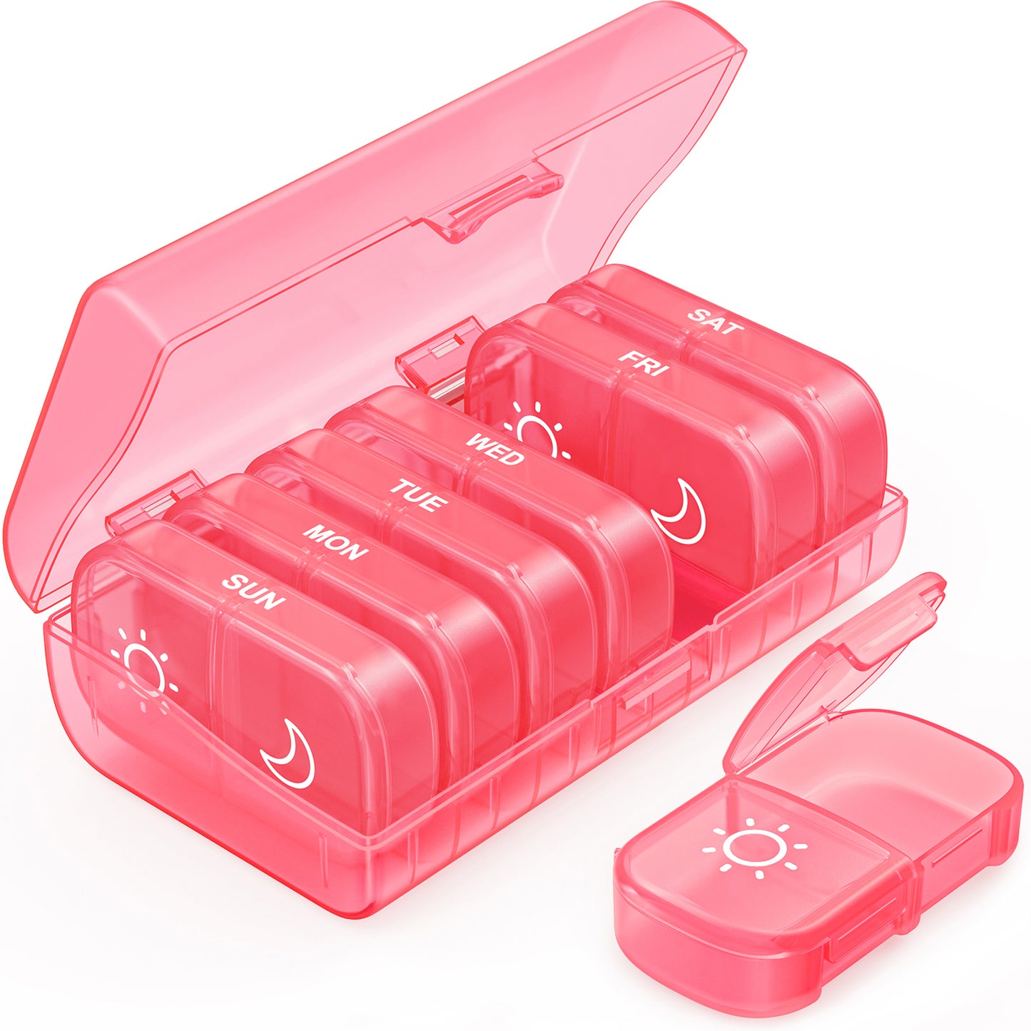 Stylish Larger Weekly Pill Box