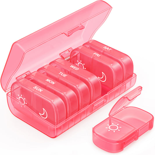 Stylish Larger Weekly Pill Box