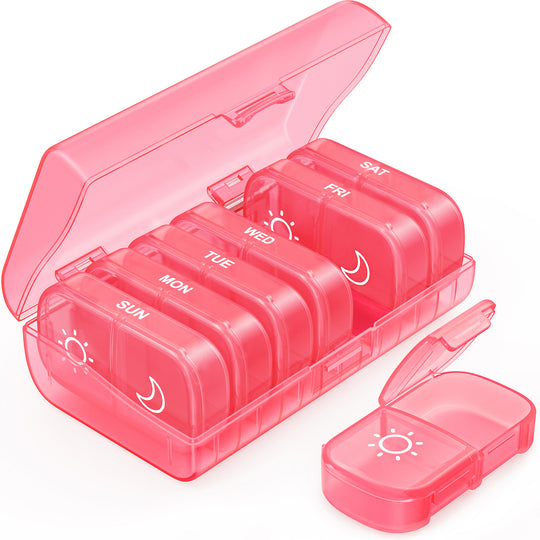 Stylish Larger Weekly Pill Box