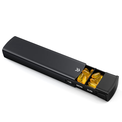 Aluminum Alloy Pill Box
