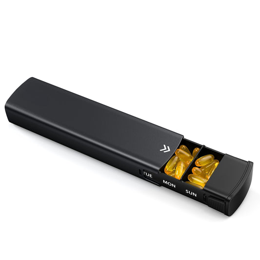 Aluminum Alloy Pill Box