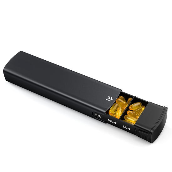 Aluminum Alloy Pill Box