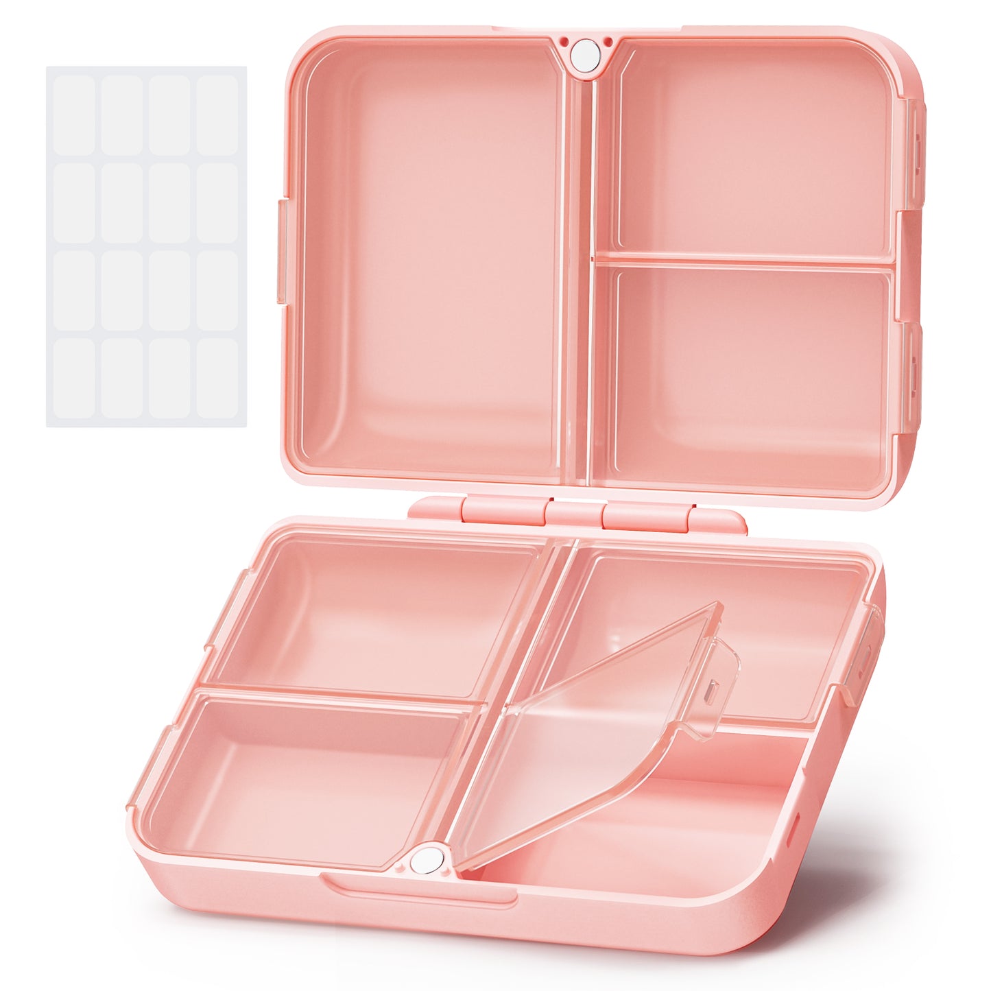 Portable Magnetic Pill Box