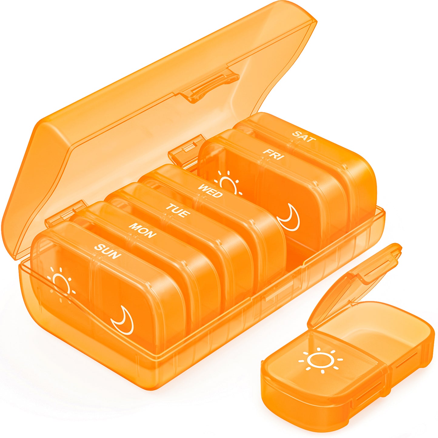 Stylish Larger Weekly Pill Box