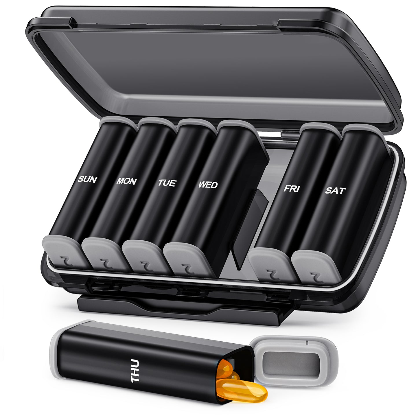 Moisture-Proof Pill Box
