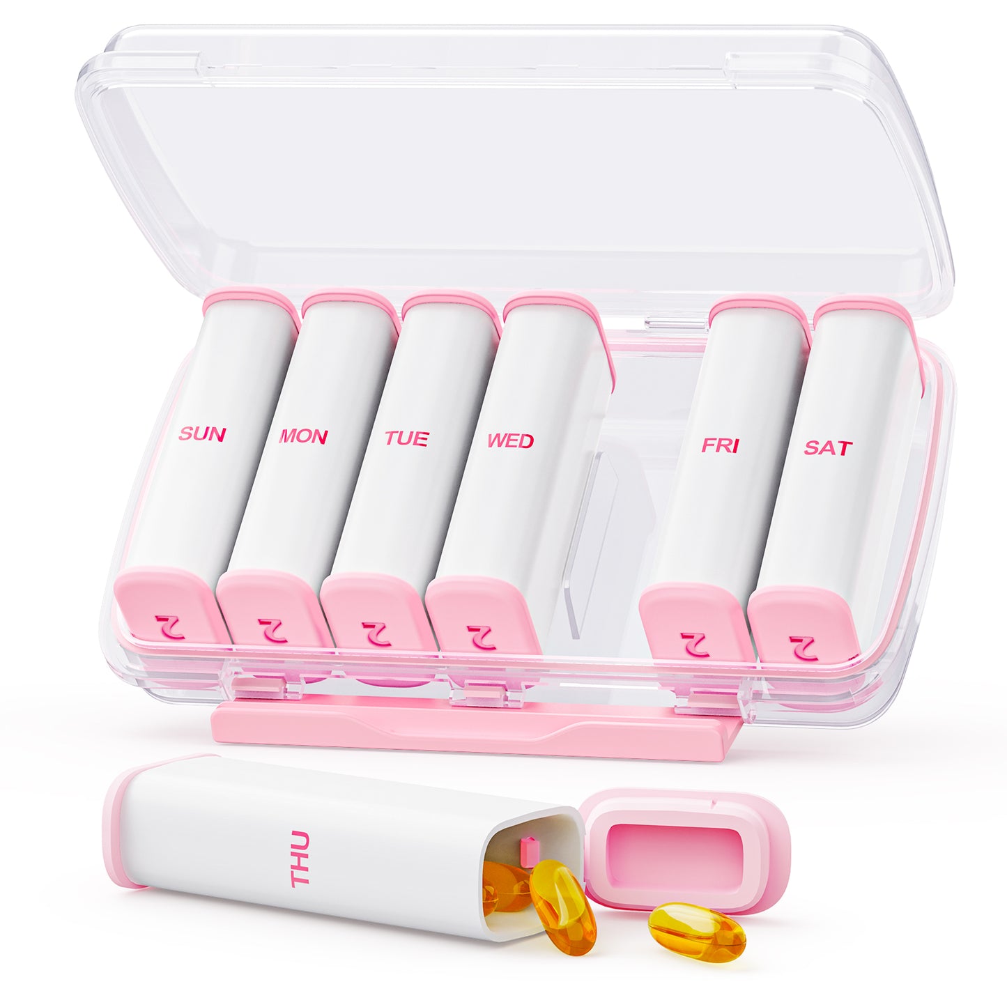 Moisture-Proof Pill Box
