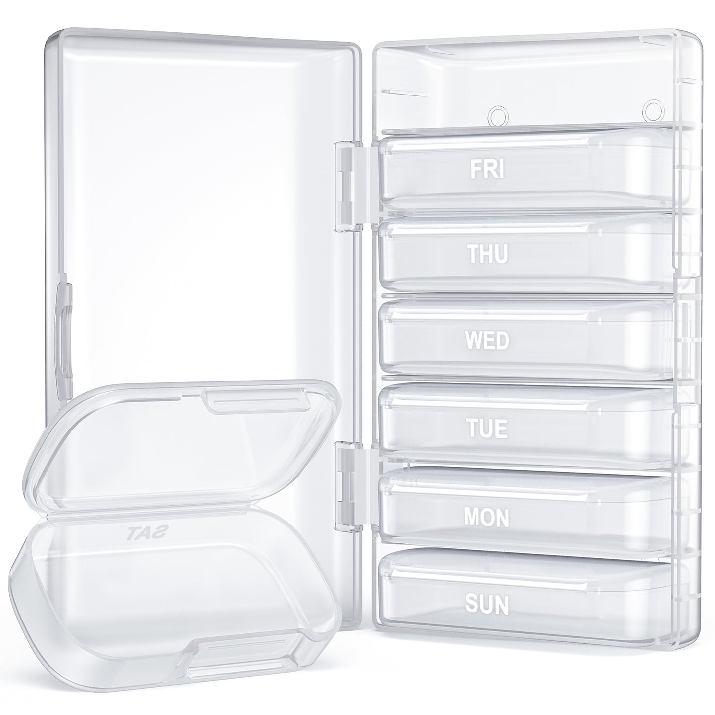 Weekly Pill Box