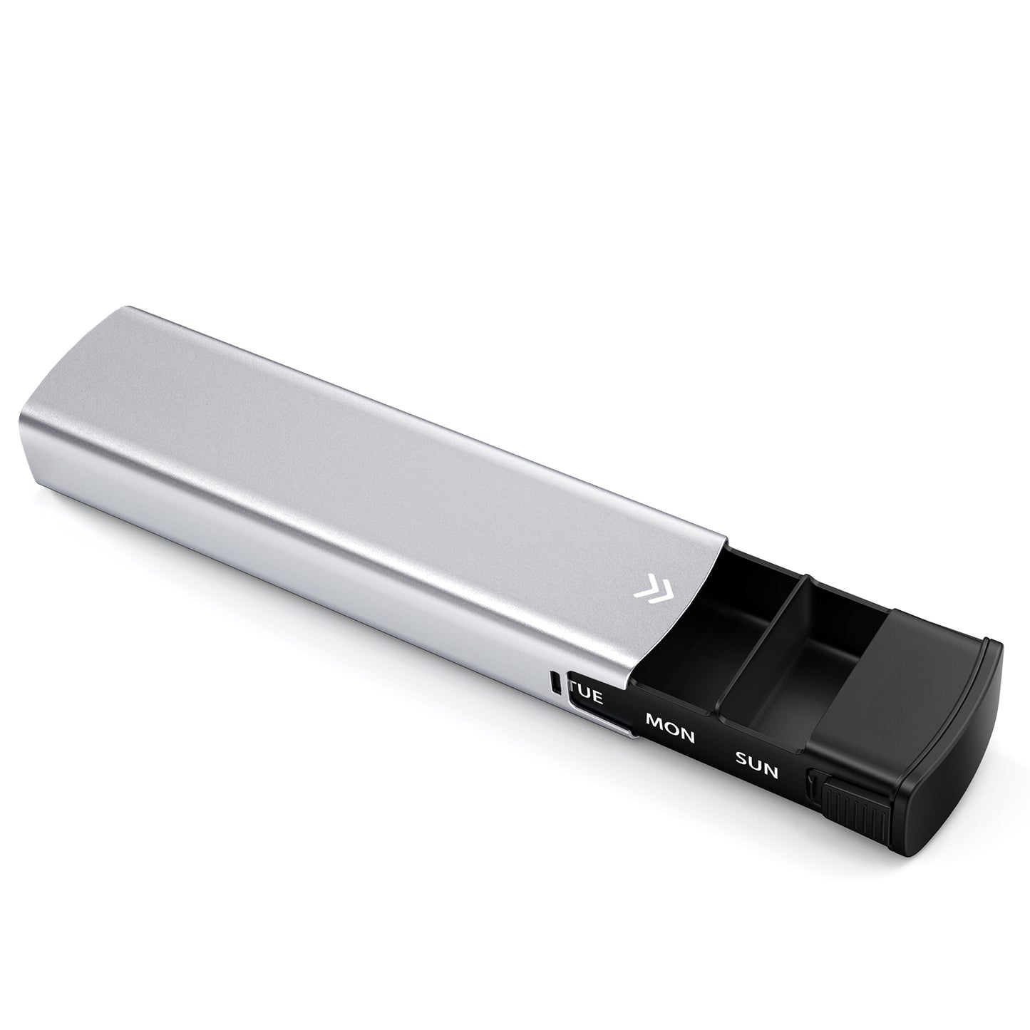 Aluminum Alloy Pill Box