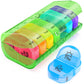 Color-Coded Weekly Pill Box 2 Times a Day