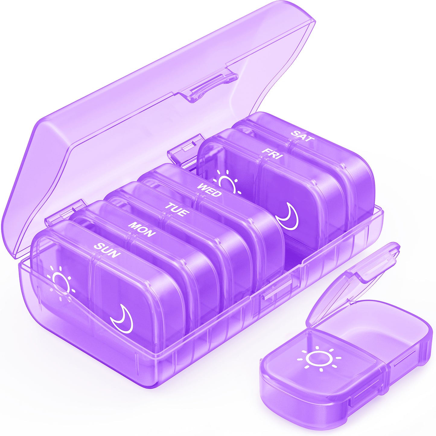 Stylish Larger Weekly Pill Box