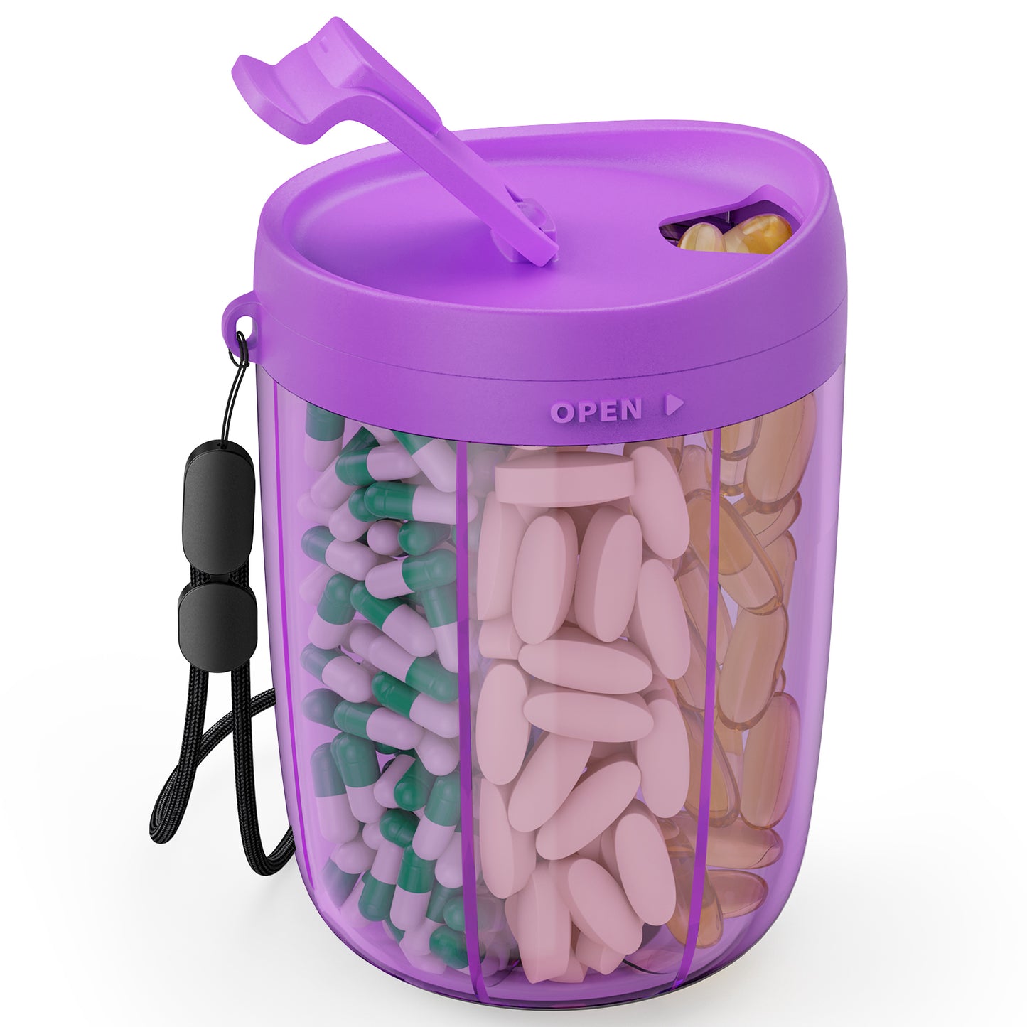 Classic Large Pill Dispenser