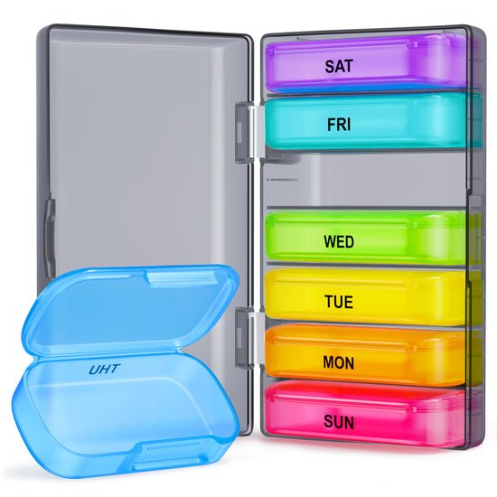 Color-Coded Weekly Pill Box