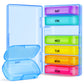 Color-Coded Weekly Pill Box