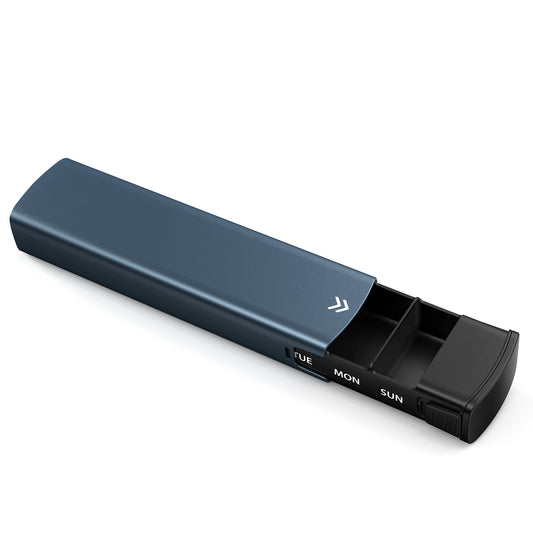 Aluminum Alloy Pill Box