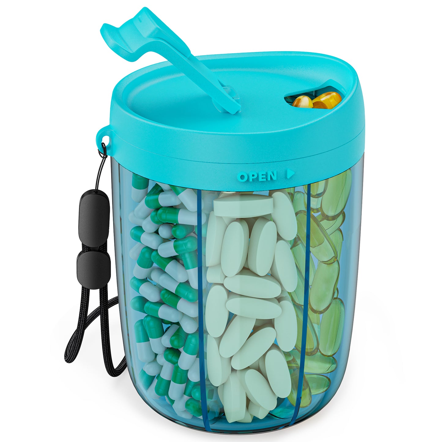 Classic Large Pill Dispenser