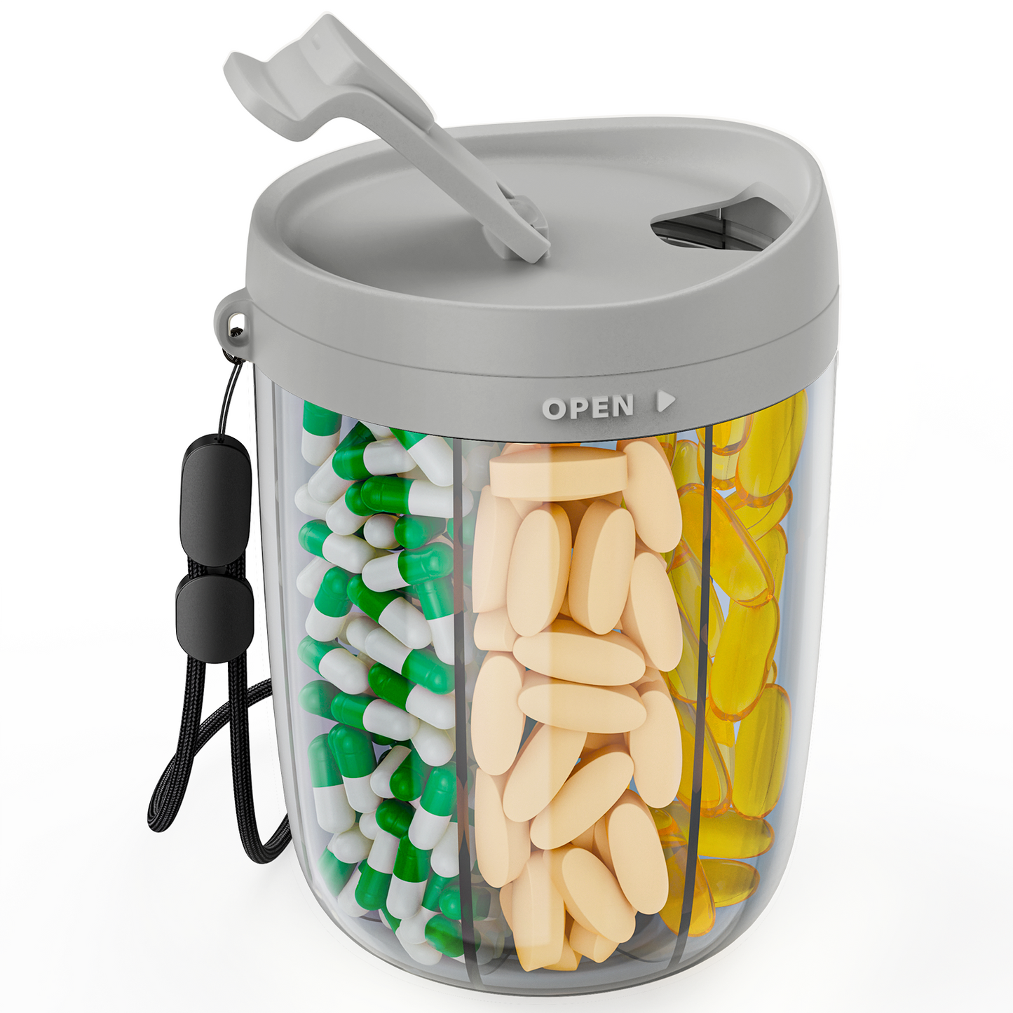 Classic Large Pill Dispenser