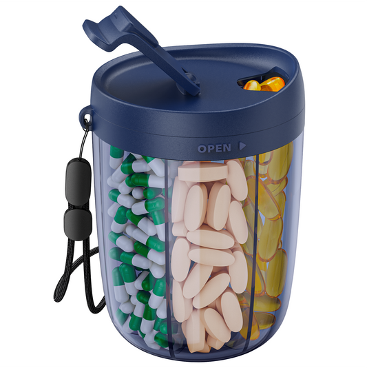Classic Large Pill Dispenser
