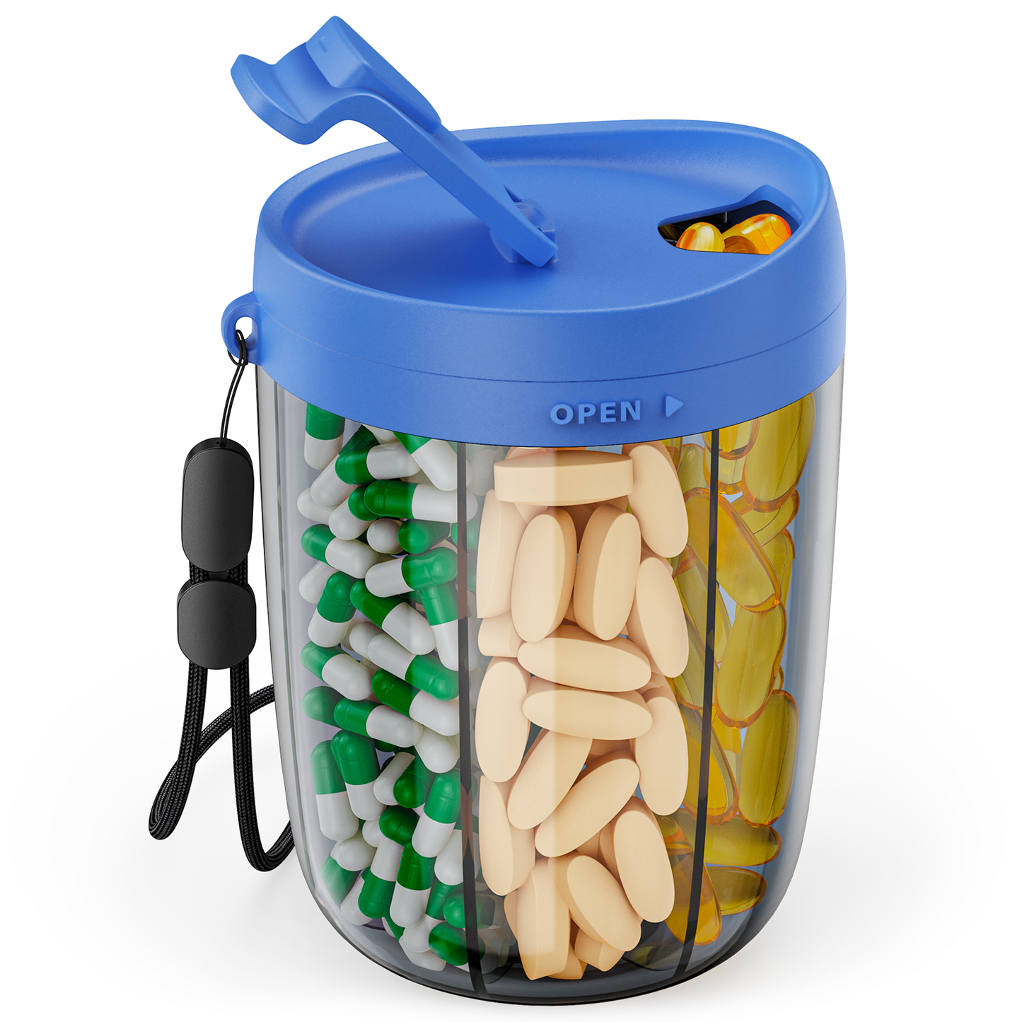 Classic Large Pill Dispenser