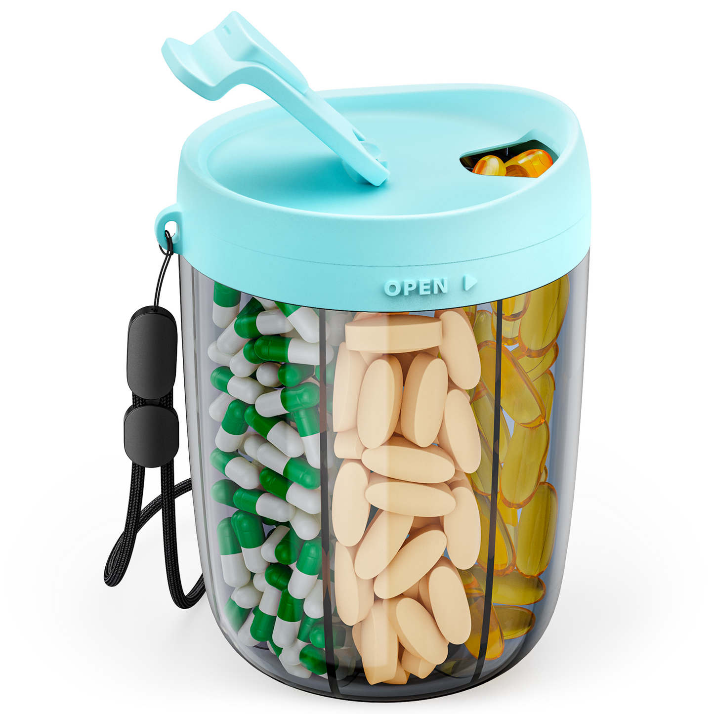Classic Large Pill Dispenser