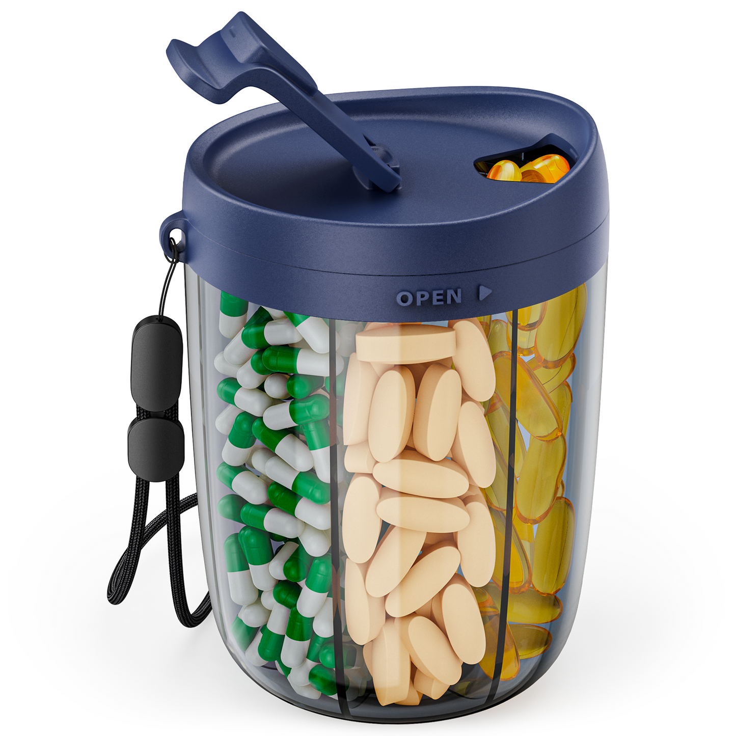 Classic Large Pill Dispenser