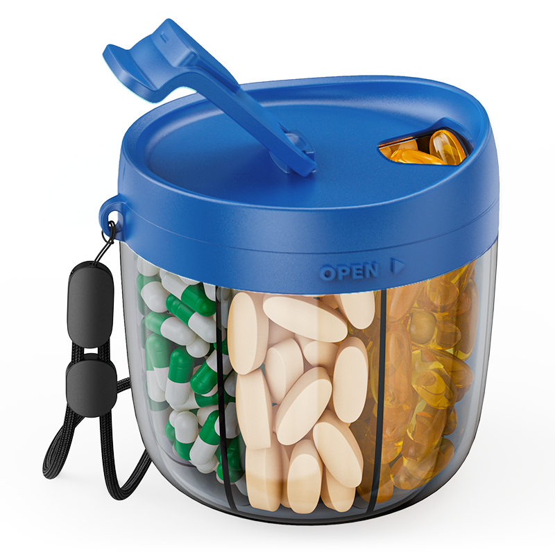 Classic Large Pill Dispenser