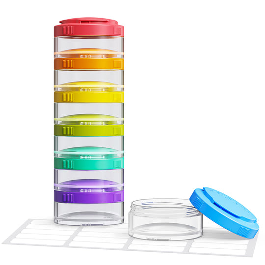 Stackable Weekly Pill Box