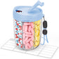 Stylish Large Pill Dispenser