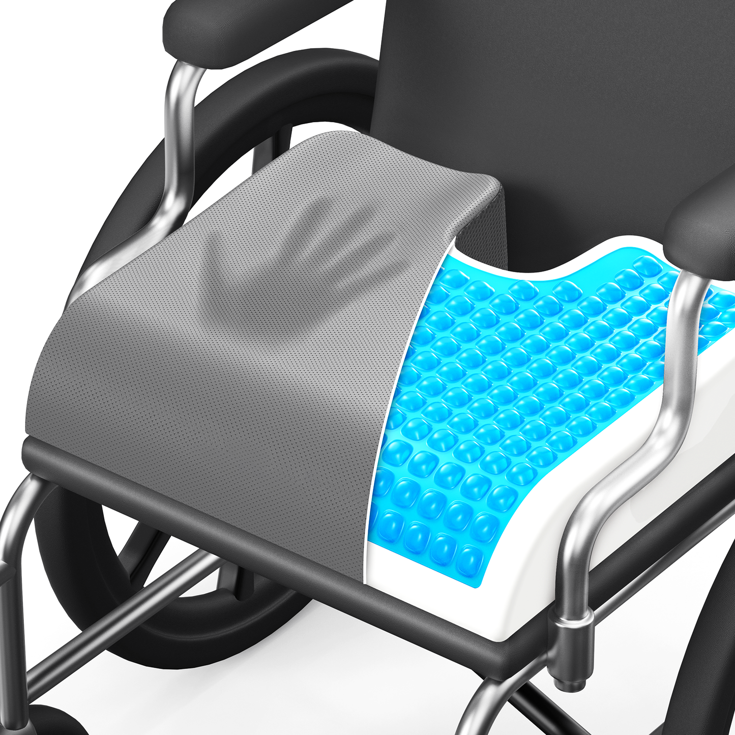 Gel Wheelchair Seat Cushion