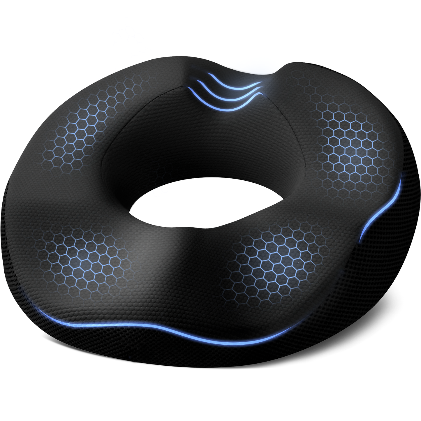 Ergonomic Donut Pillow