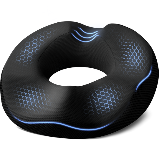 Ergonomic Donut Pillow