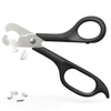 Scissors-Shaped Pill Cutter