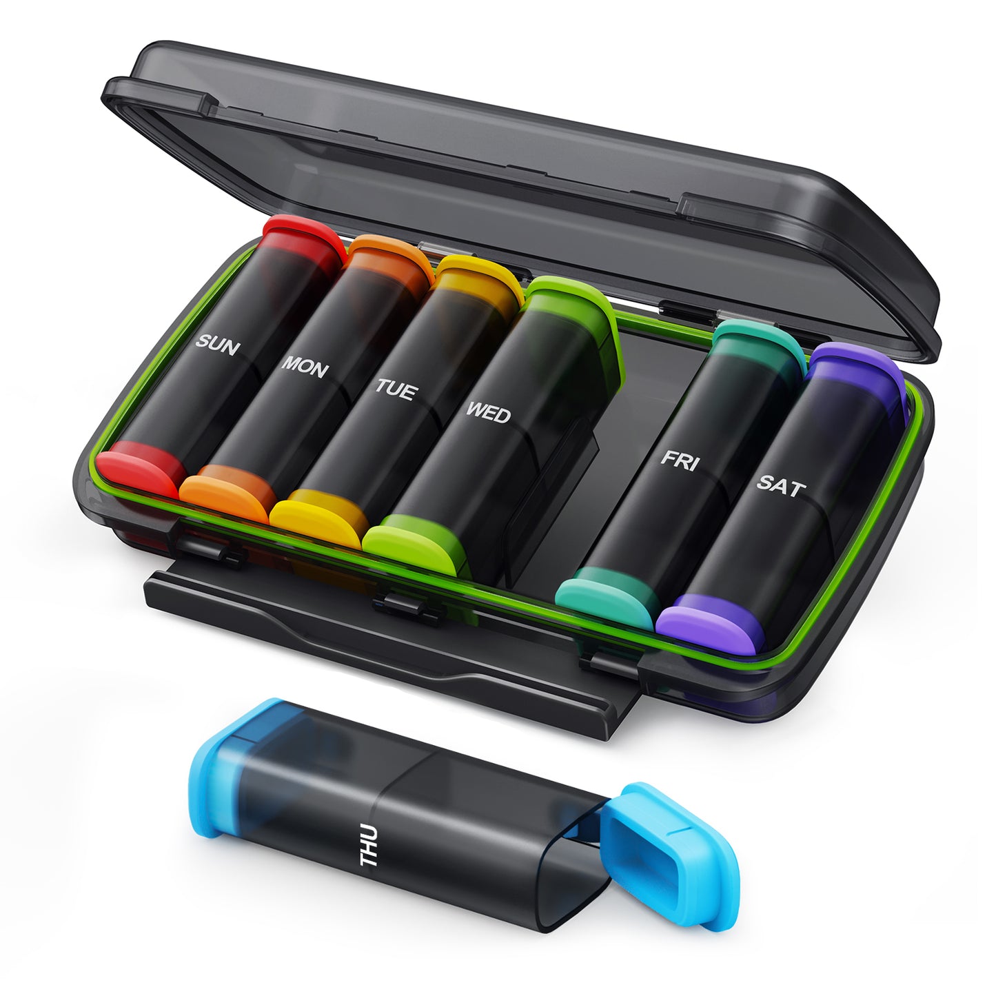 Moisture-Proof Pill Box