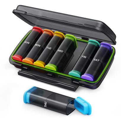 Moisture-Proof Pill Box