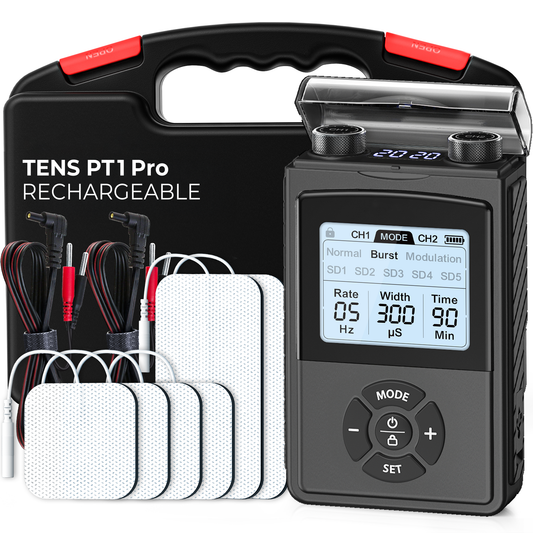 Rechargeable Digital TENS Unit