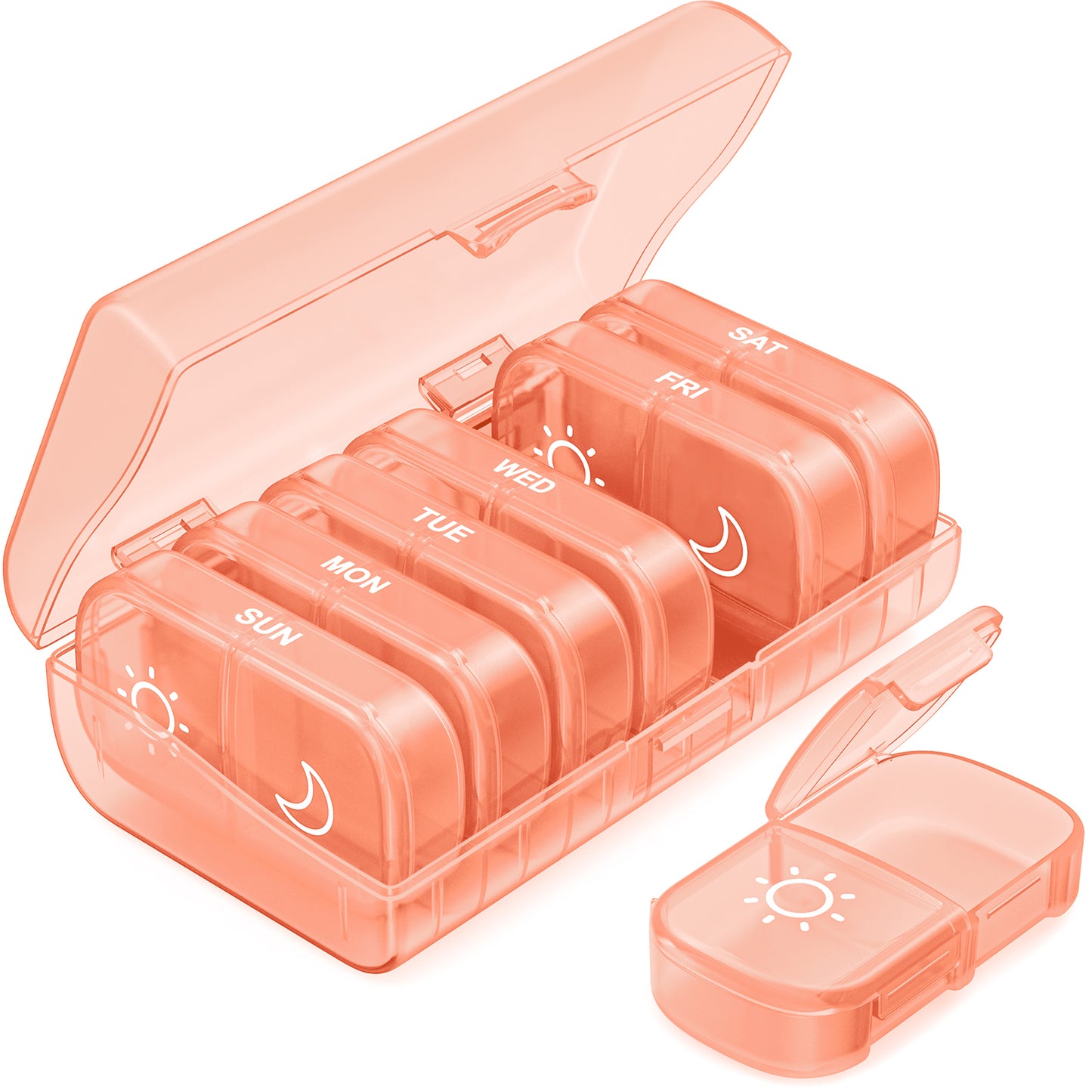 Stylish Larger Weekly Pill Box