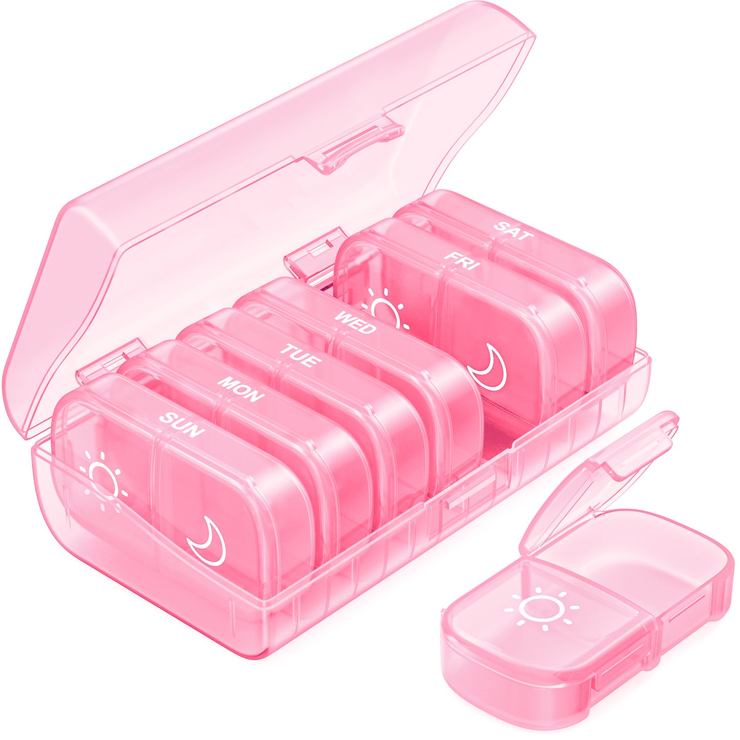 Stylish Larger Weekly Pill Box