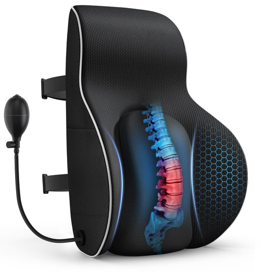 Adjustable Airbag Lumbar Pillow