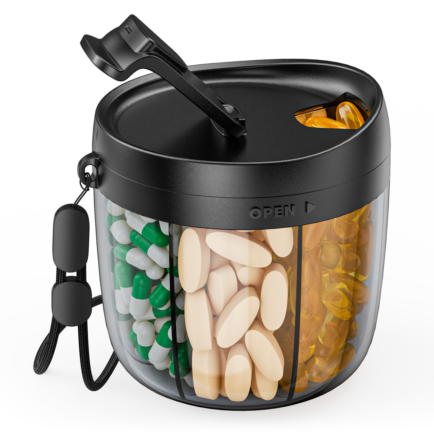 Classic Large Pill Dispenser