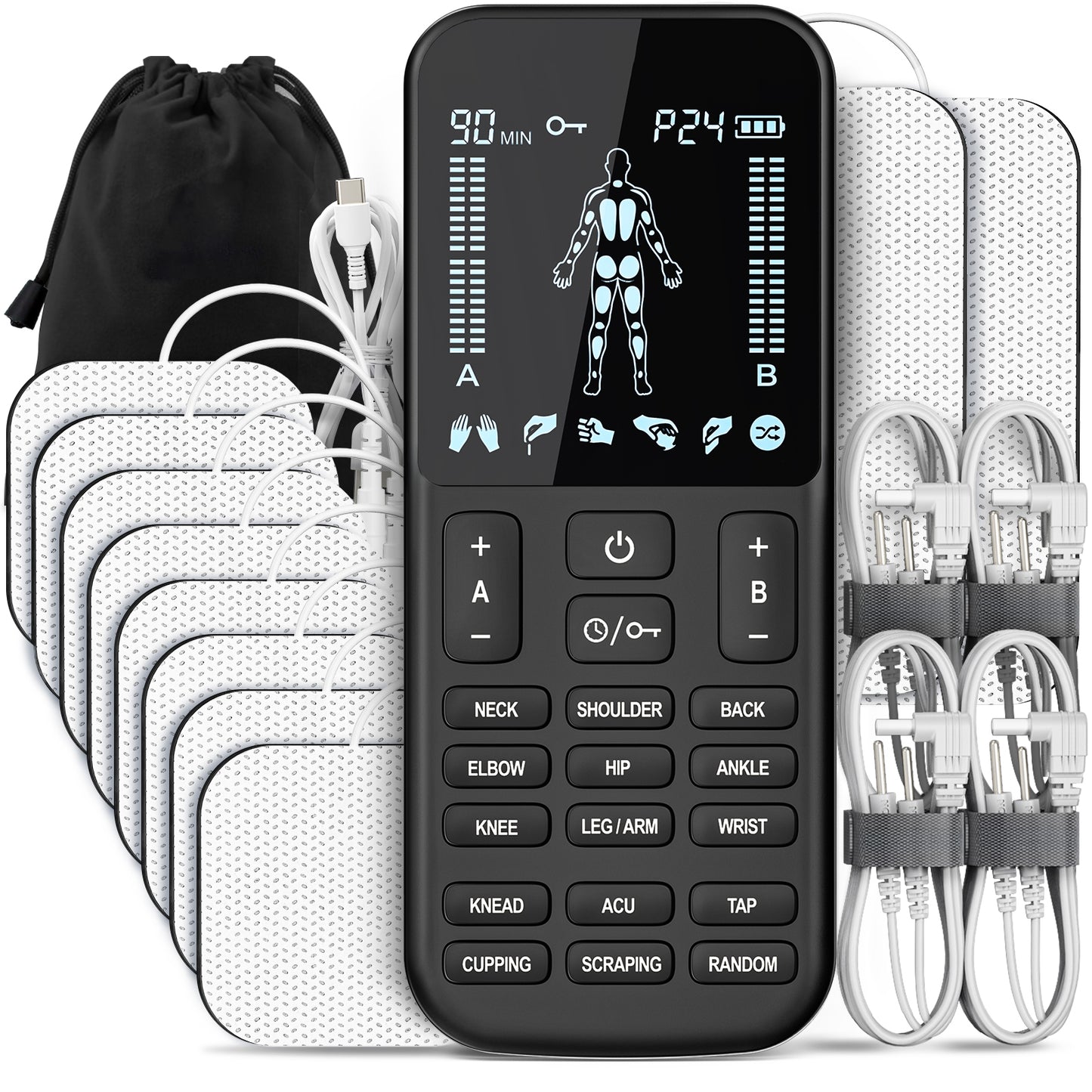 4-Channel TENS Unit