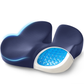 Ergonomic Seat Cushion with Zoned Gel