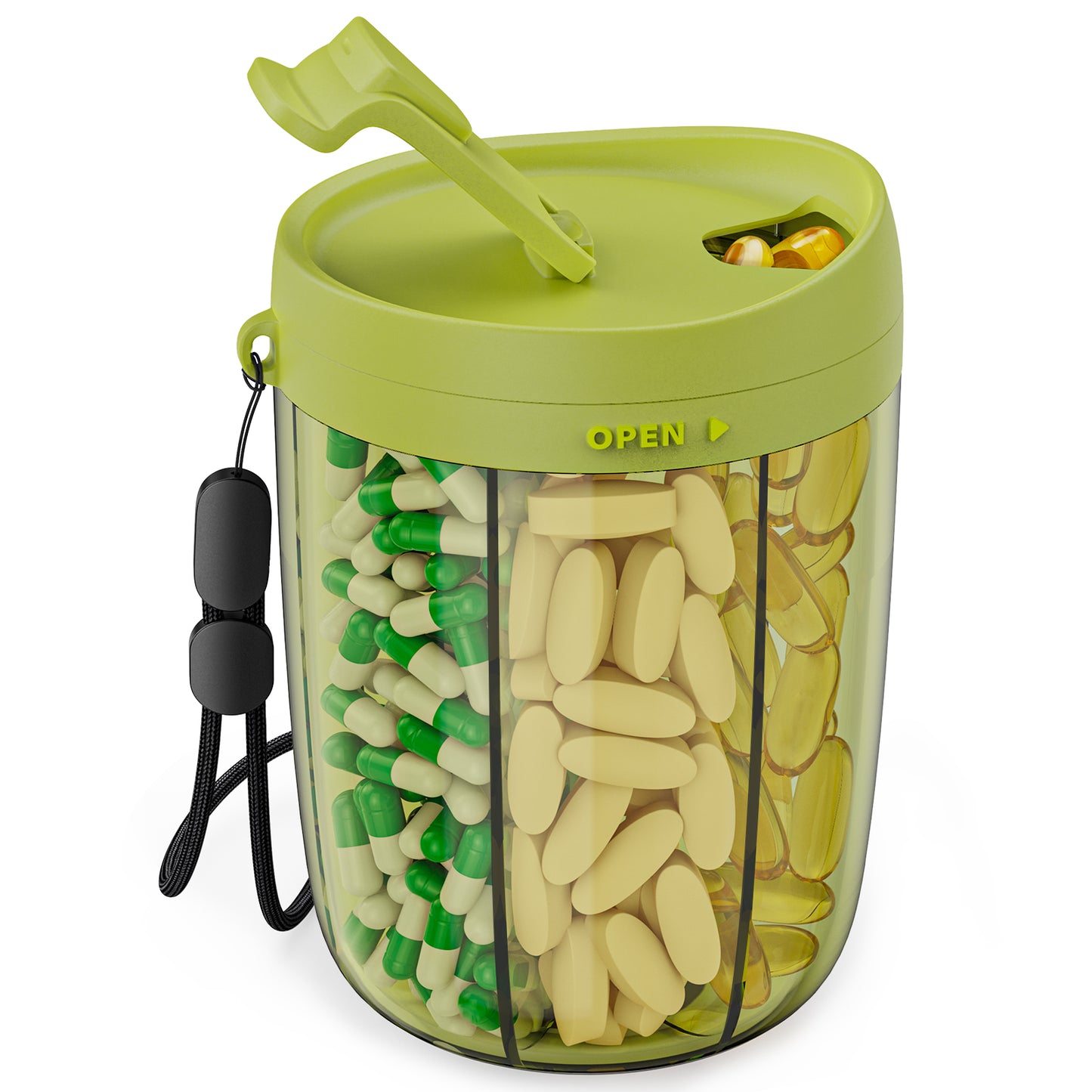 Classic Large Pill Dispenser
