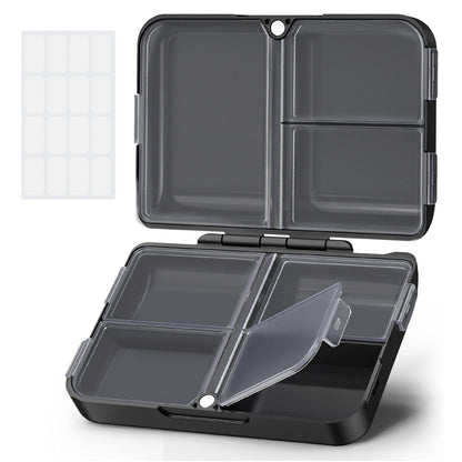 Portable Magnetic Pill Box