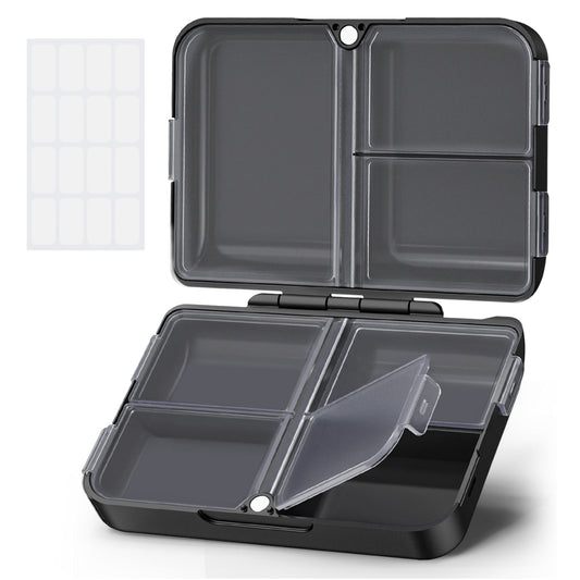 Portable Magnetic Pill Box