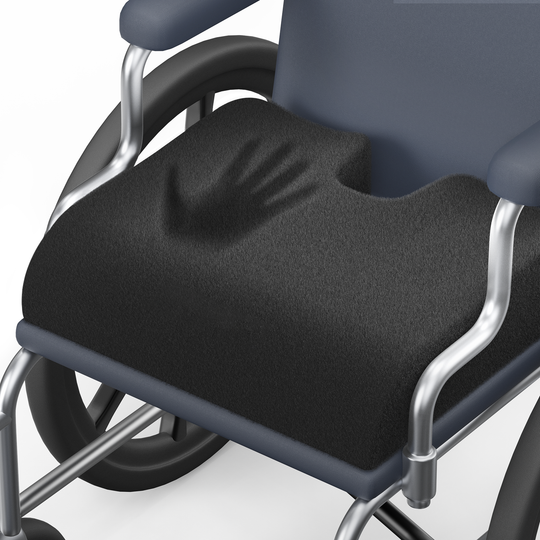 Thigh Relief Wheelchair Seat Cushion