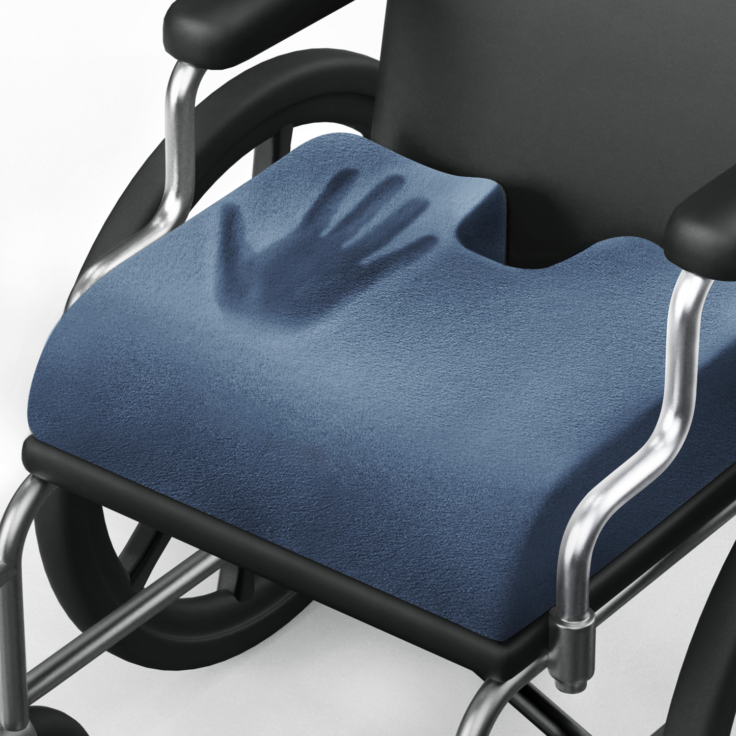Thigh Relief Wheelchair Seat Cushion